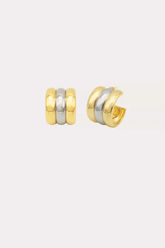 Noella Hoop Earrings sold by Petit Moments