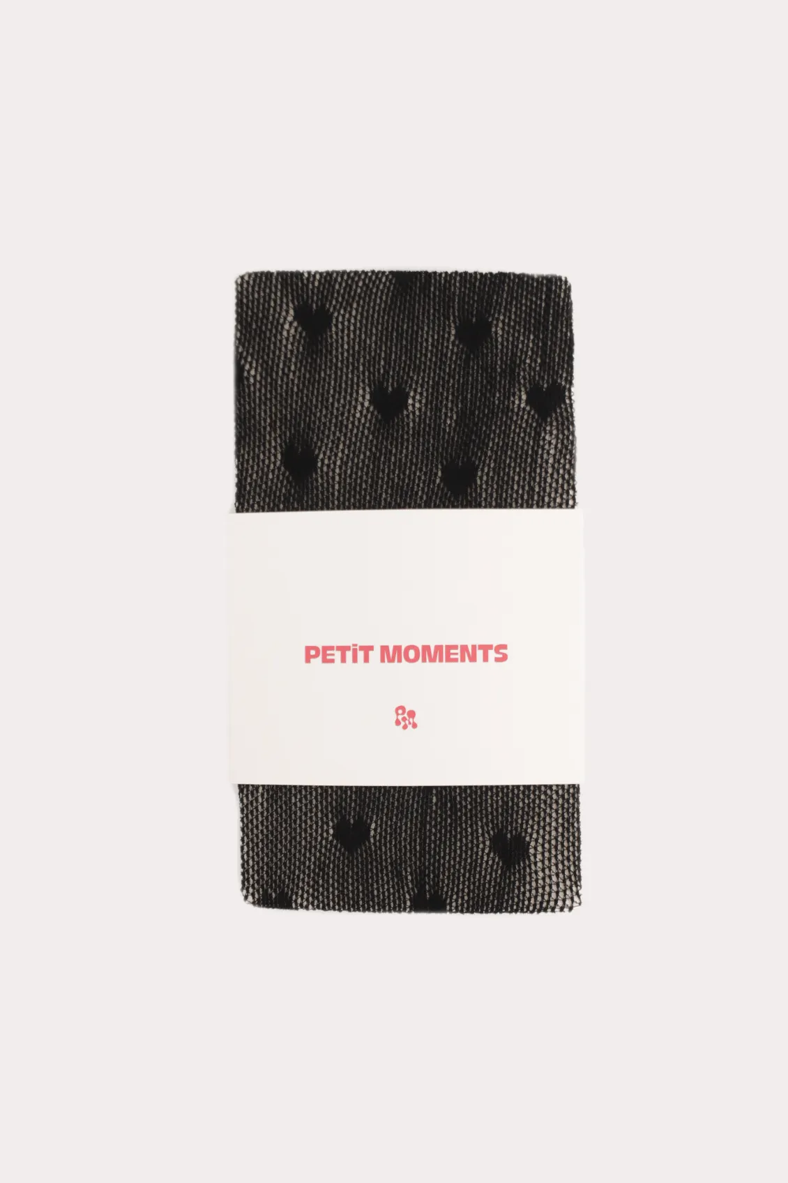 Sheer heart tights sold by Petit Moments product image thumbnail 2