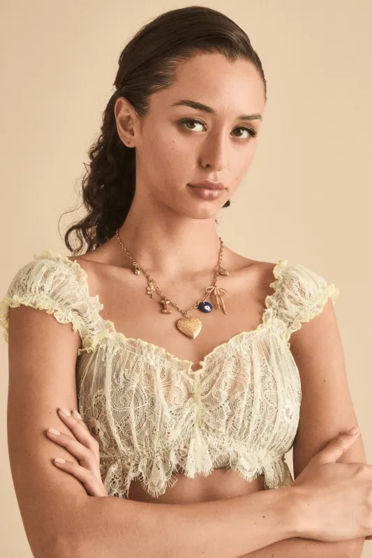 Build A Charm Necklace made by Petit Moments