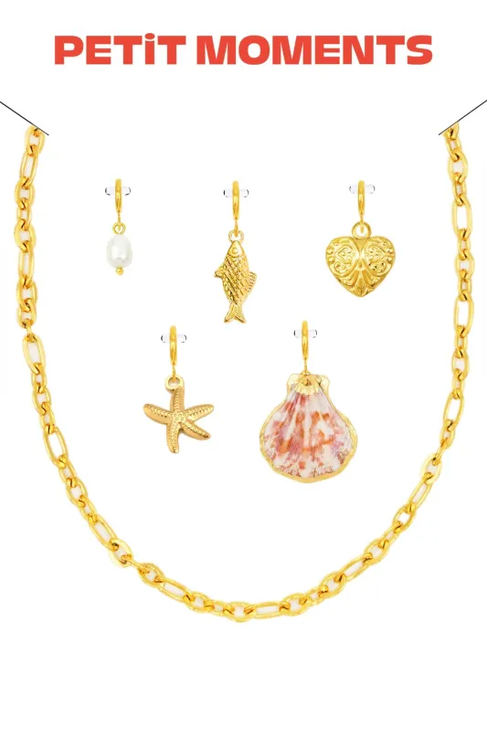 Beachy Charm Set made by Petit Moments