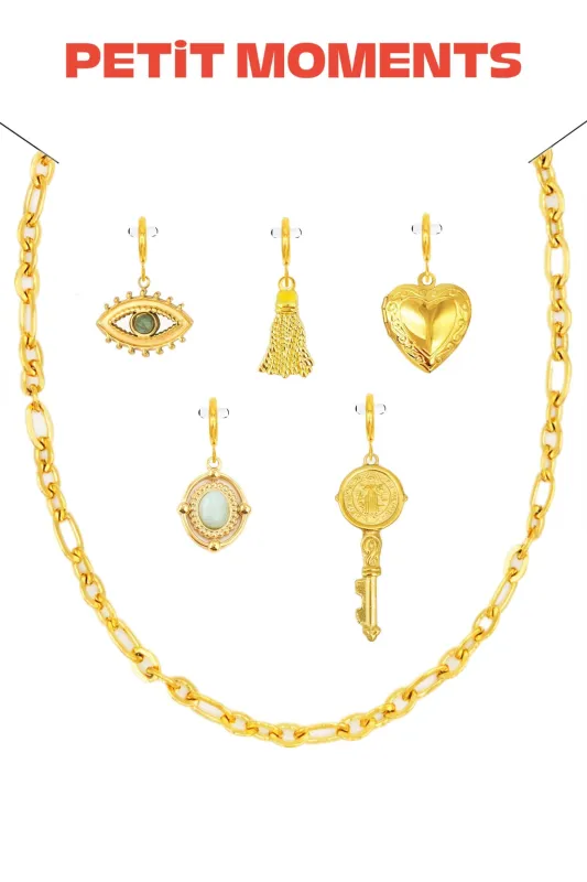 Wander Charm Set made by Petit Moments