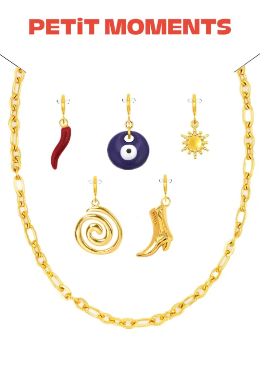 Free Spirit Charm Set sold by Petit Moments