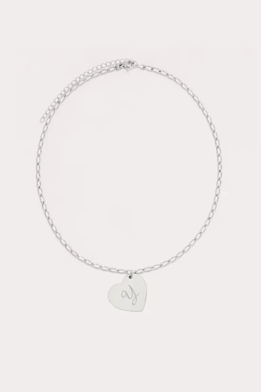 Initial Love Letter Necklace sold by Petit Moments