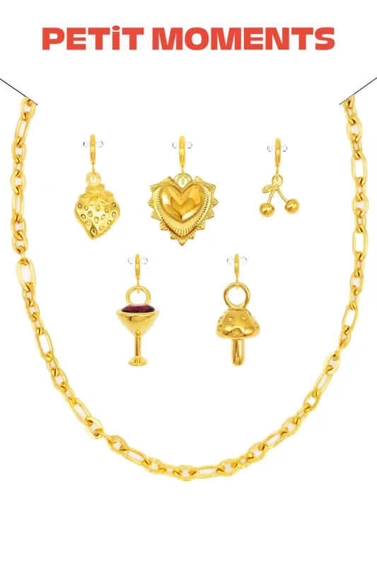 Kickback Charm Set made by Petit Moments