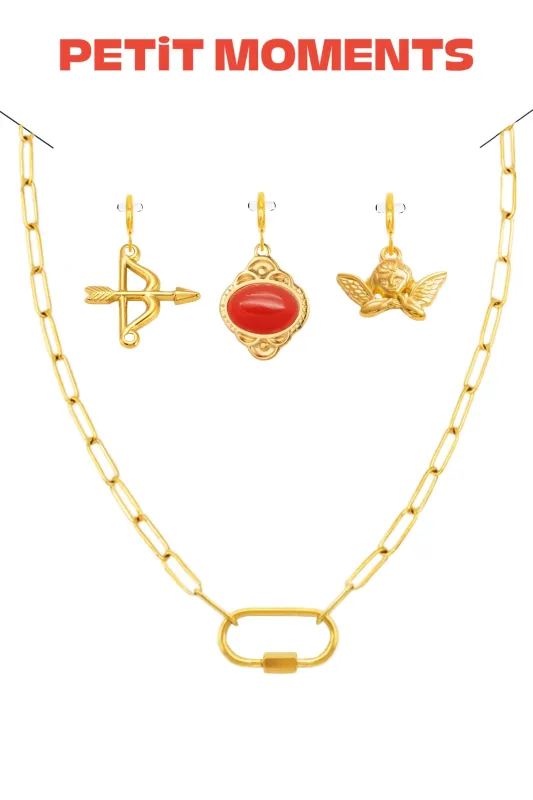 Cupid Charm Set made by Petit Moments
