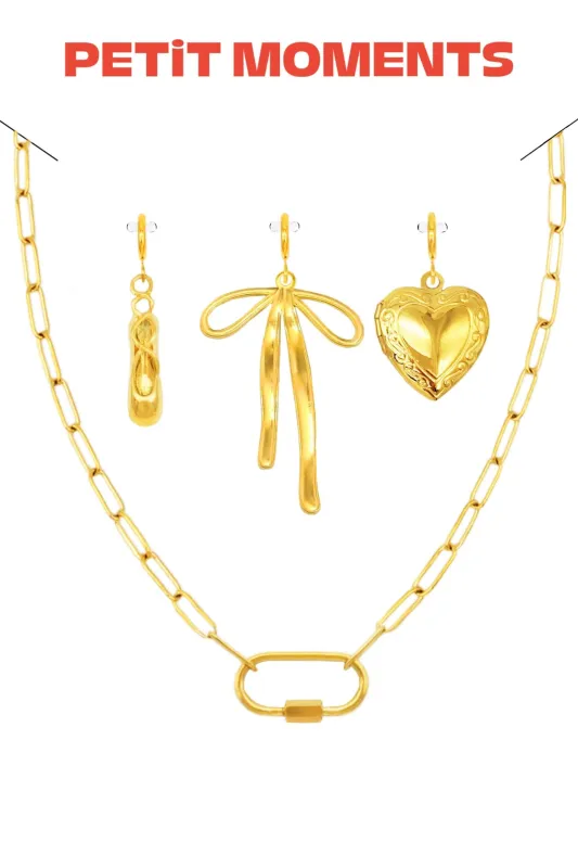 Coquette Charm Set made by Petit Moments