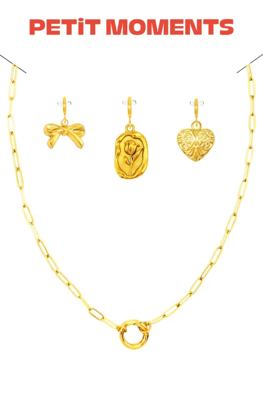 Lover Charm Set sold by Petit Moments