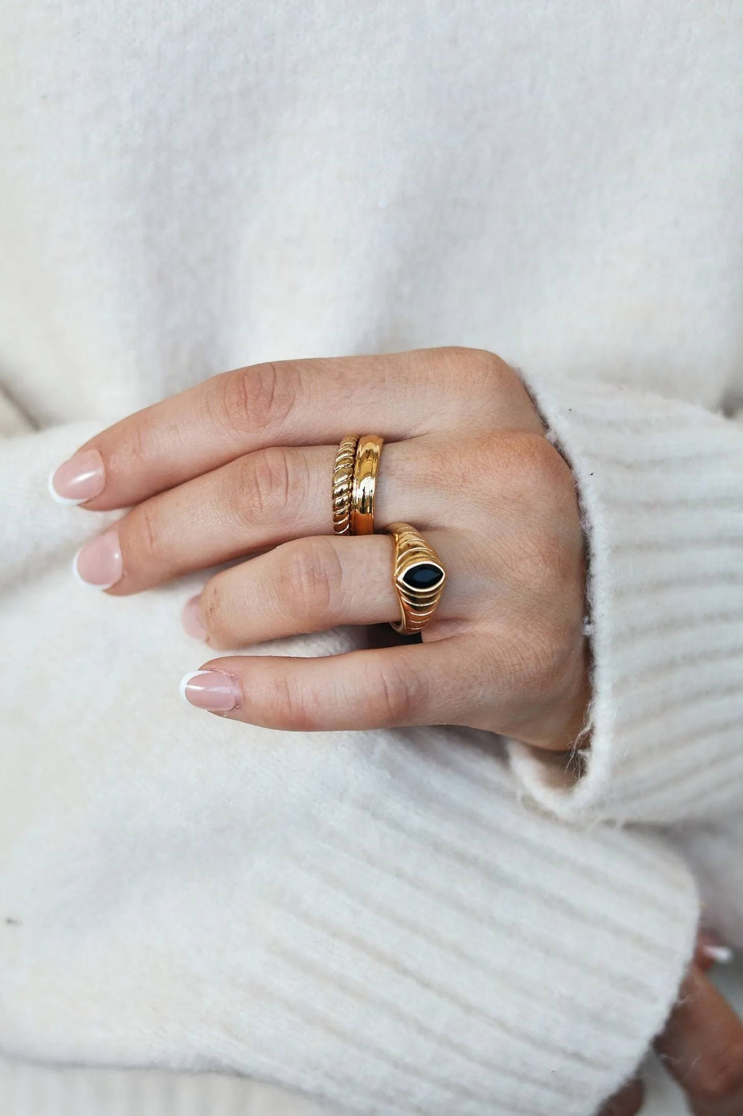 Band Ring sold by Petit Moments product image thumbnail 2