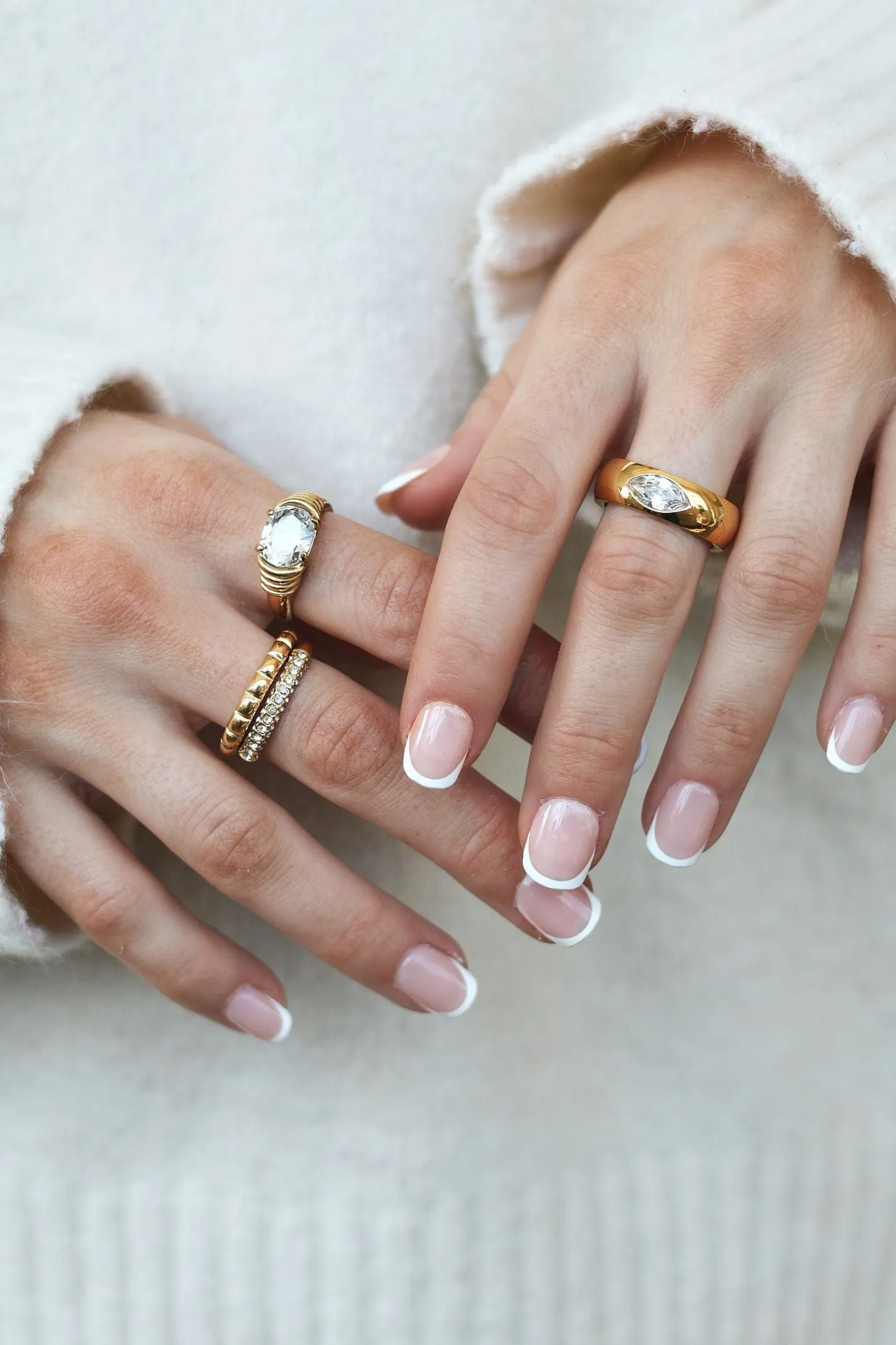 Puffed Stone Ring sold by Petit Moments product image thumbnail 2