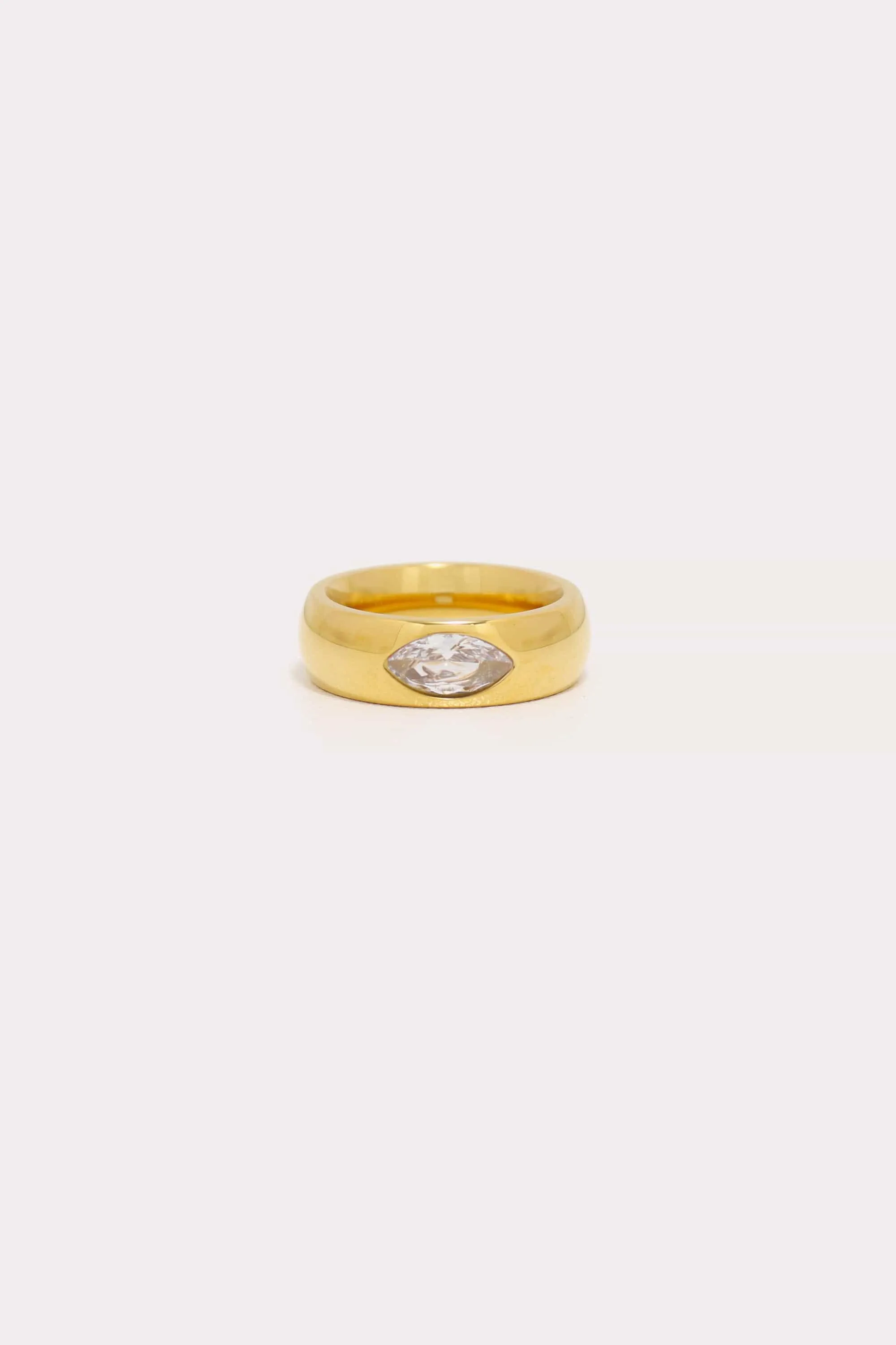 Puffed Stone Ring sold by Petit Moments product image thumbnail 3