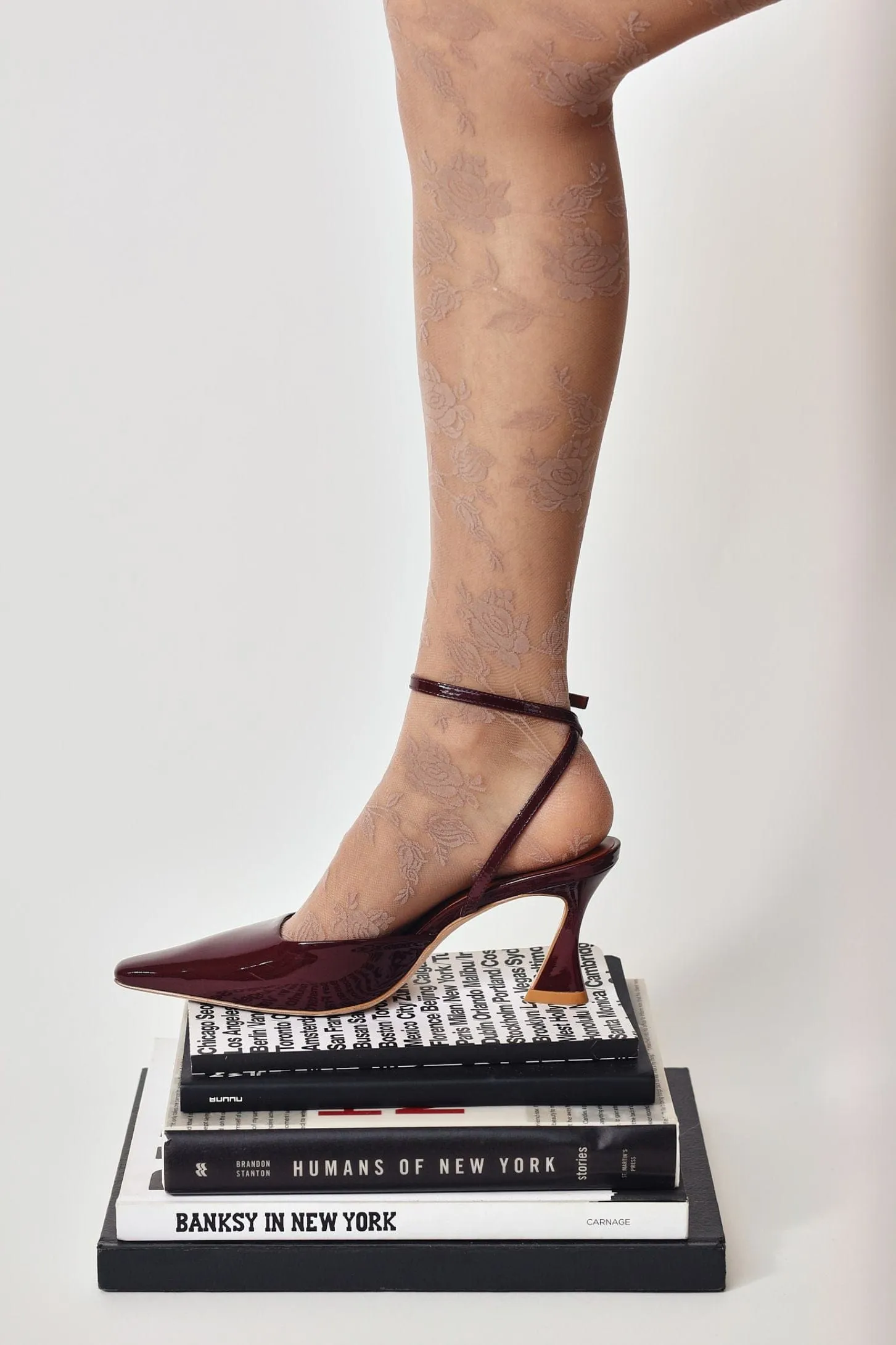 Intricate Tights sold by Petit Moments product image thumbnail 3