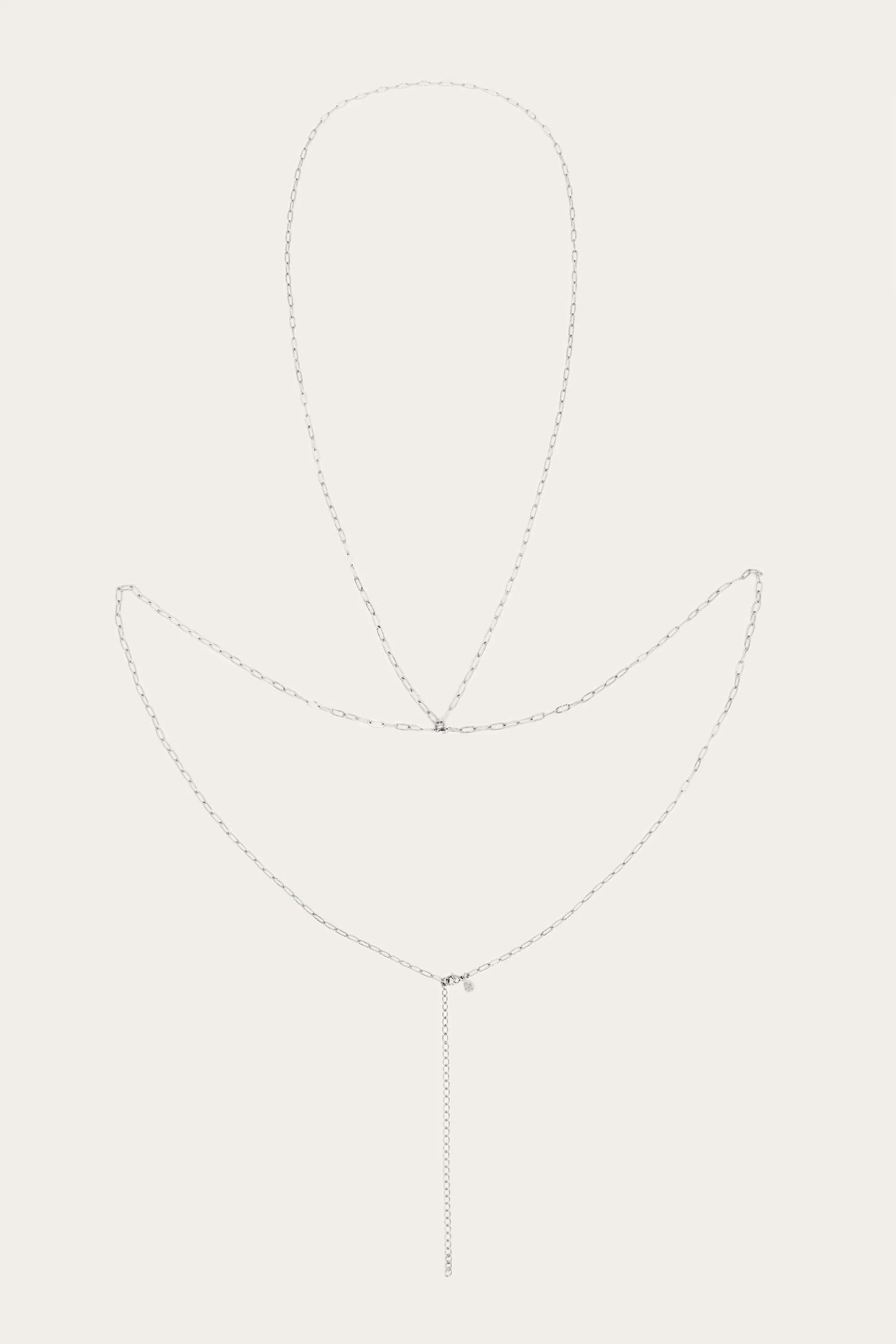 Paperclip Body Chain sold by Petit Moments product image thumbnail 2