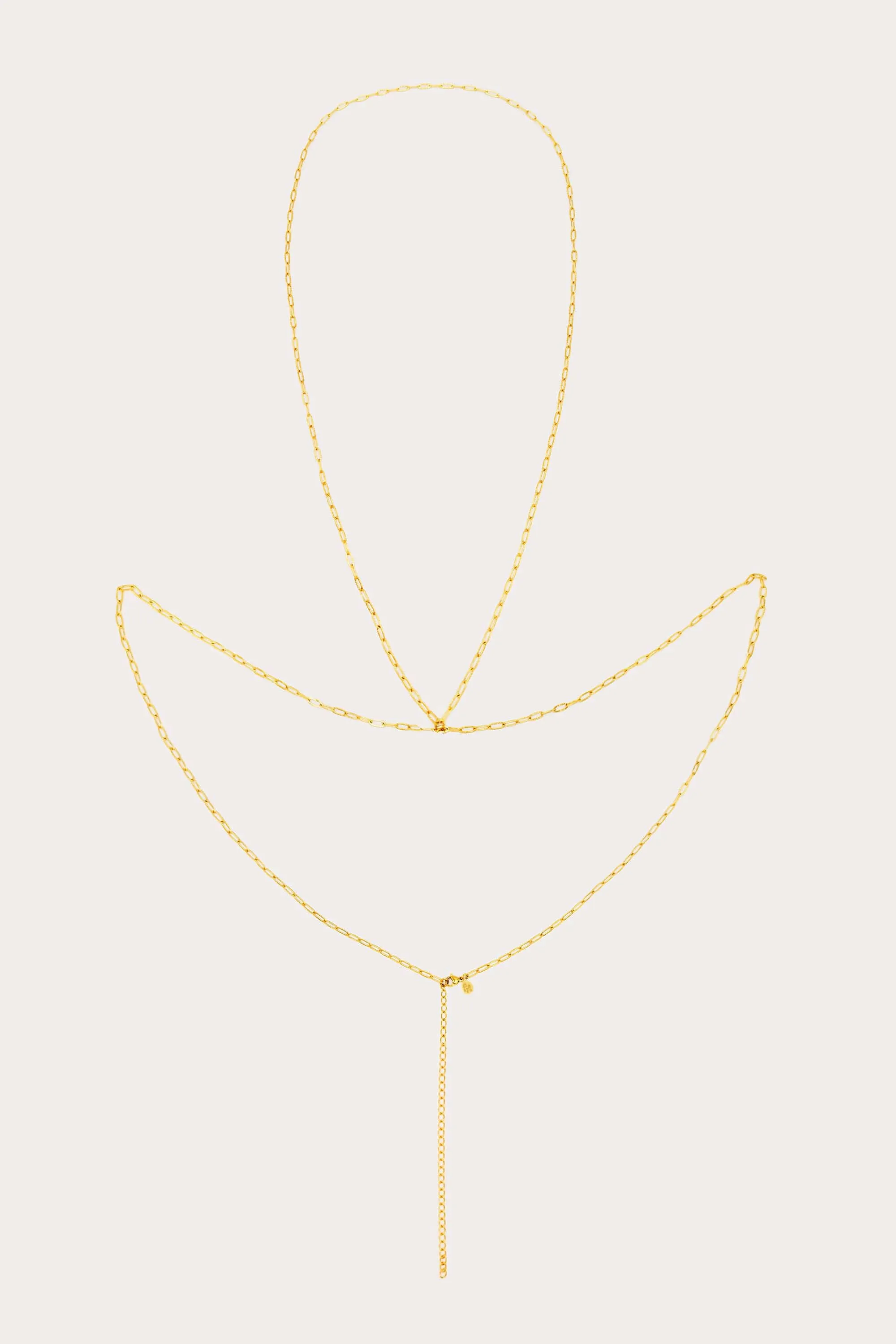 Paperclip Body Chain sold by Petit Moments