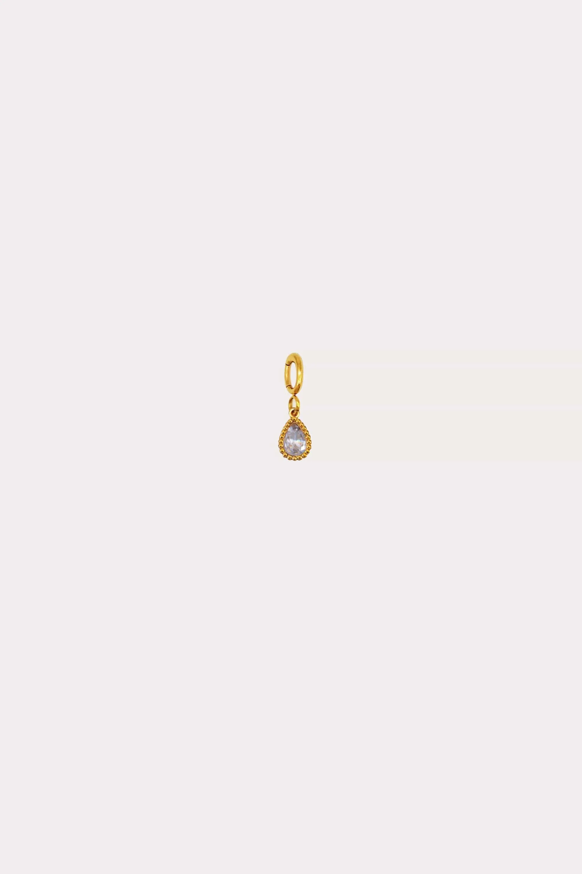 Birthstone Tear Charm sold by Petit Moments