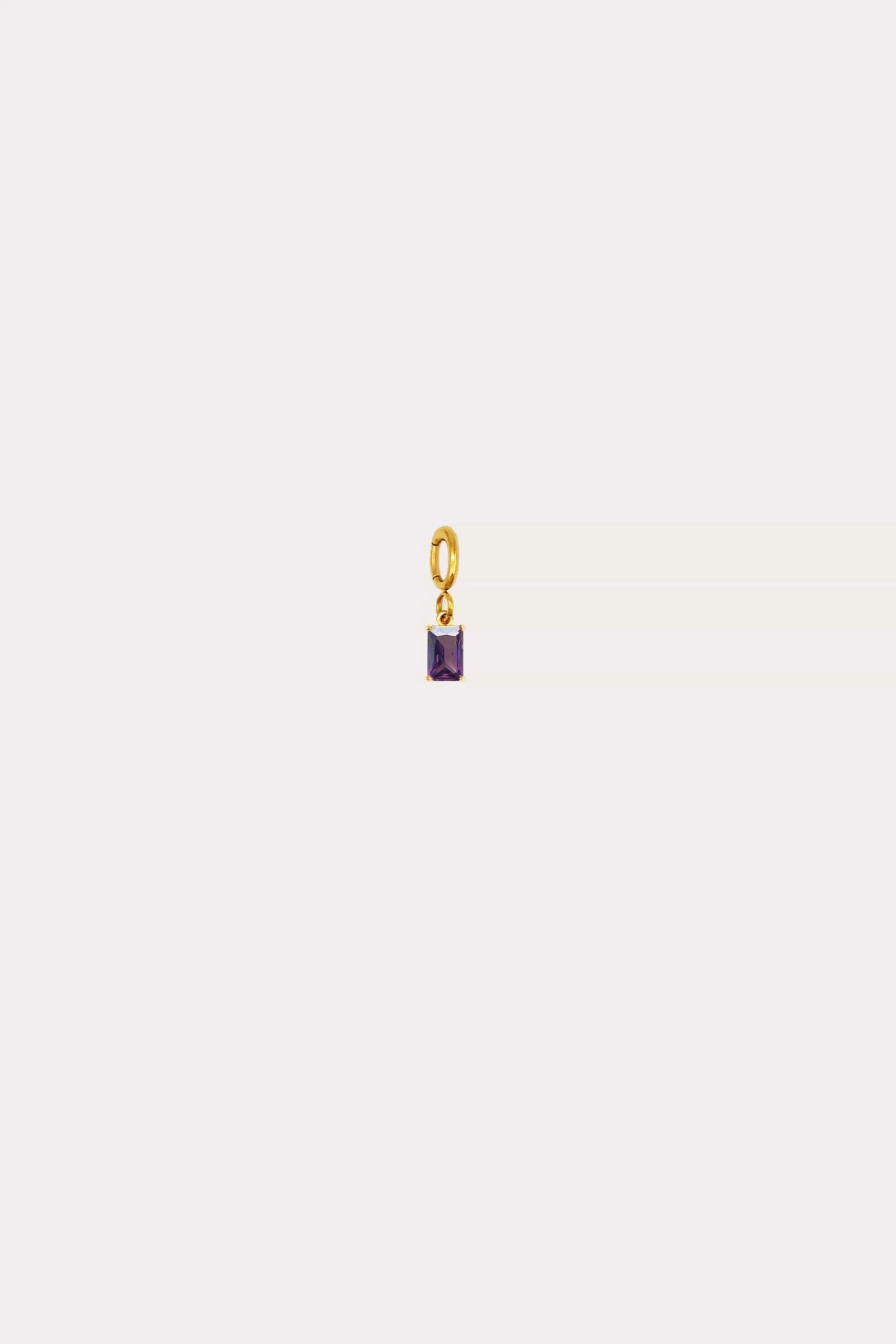Birthstone Square Charm sold by Petit Moments product image thumbnail 2
