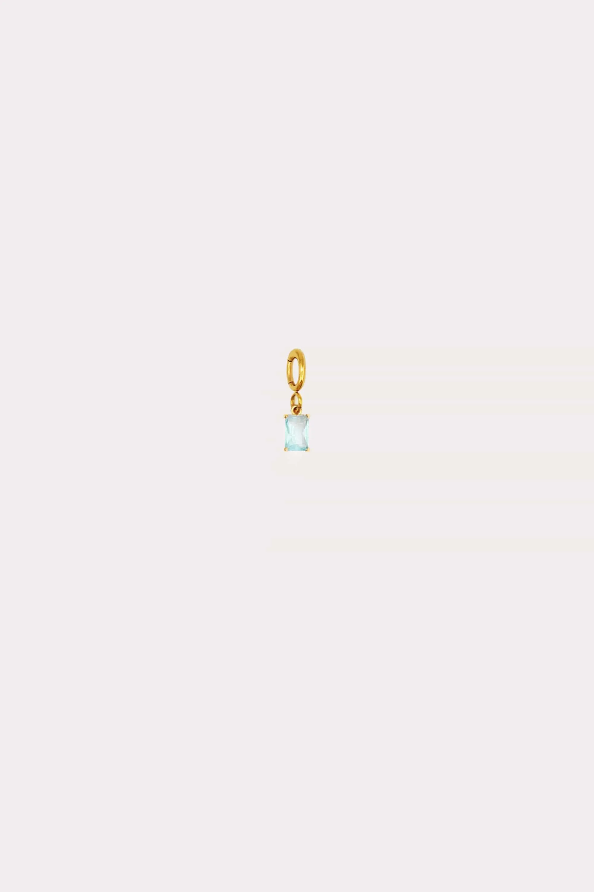 Birthstone Square Charm sold by Petit Moments product image thumbnail 3