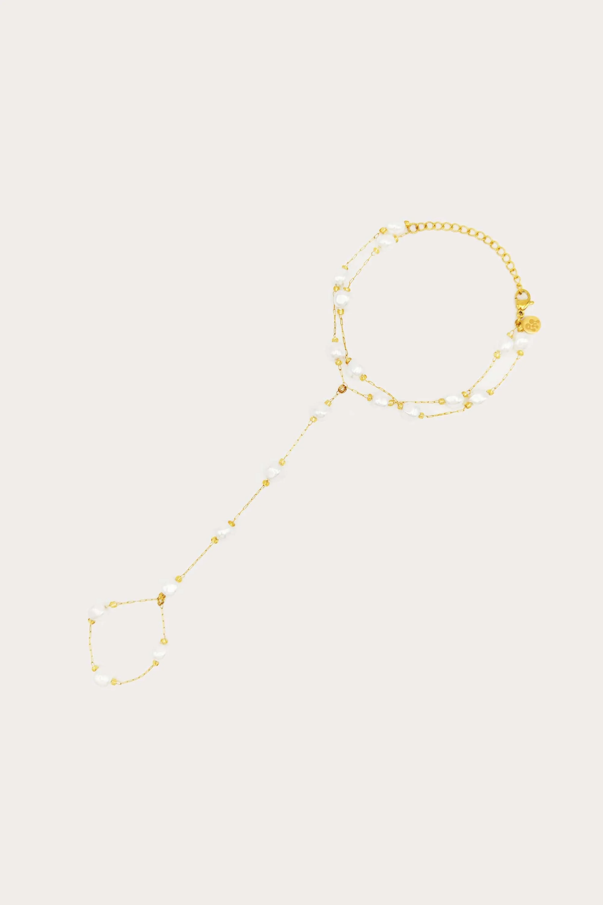 Rosa Hand Chain Bracelet sold by Petit Moments product image thumbnail 2