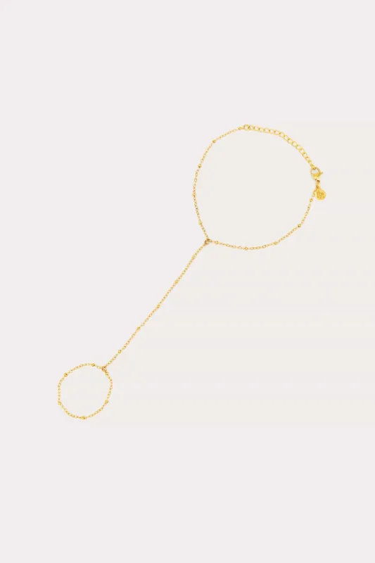 Paz Hand Chain Bracelet sold by Petit Moments