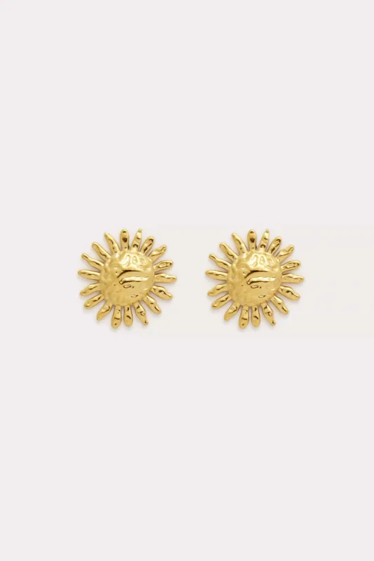 Sol Stud Earrings sold by Petit Moments