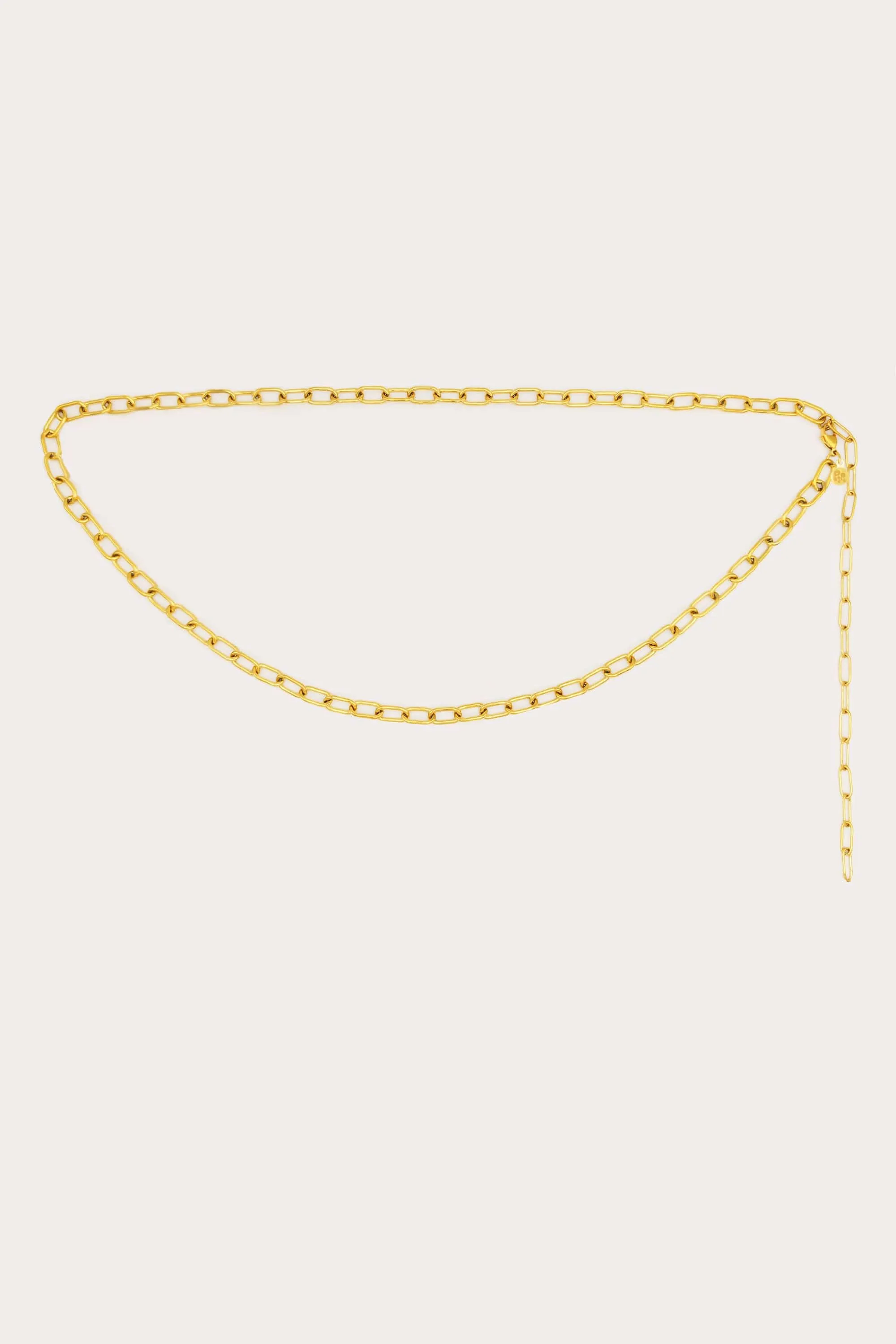 Small Paperclip Waist Chain sold by Petit Moments product image thumbnail 2
