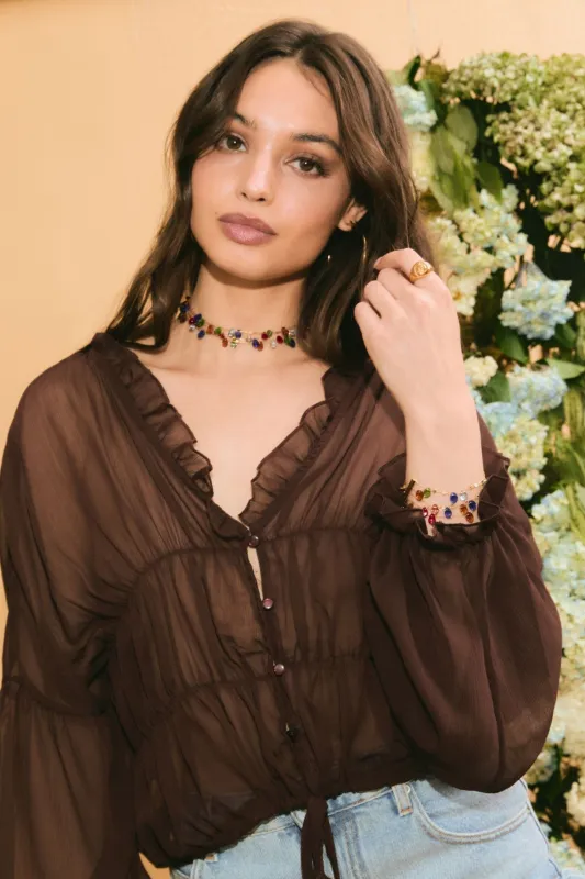 Ocean's Edge Necklace sold by Petit Moments