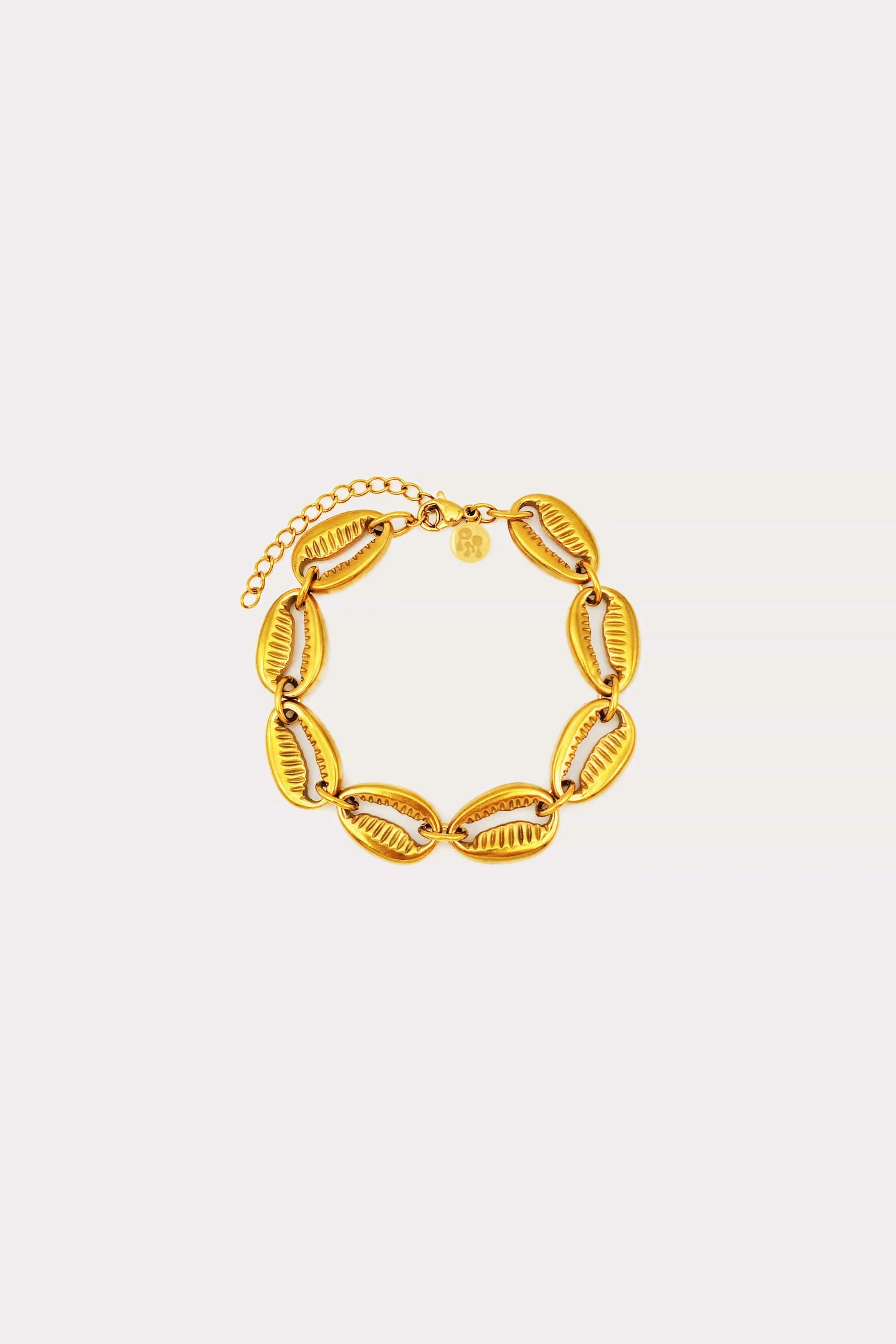 Cowrie Shell Bracelet sold by Petit Moments product image thumbnail 3