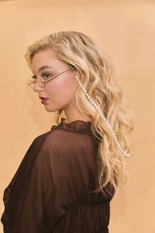 Puka Shell Sunglass Chain sold by Petit Moments