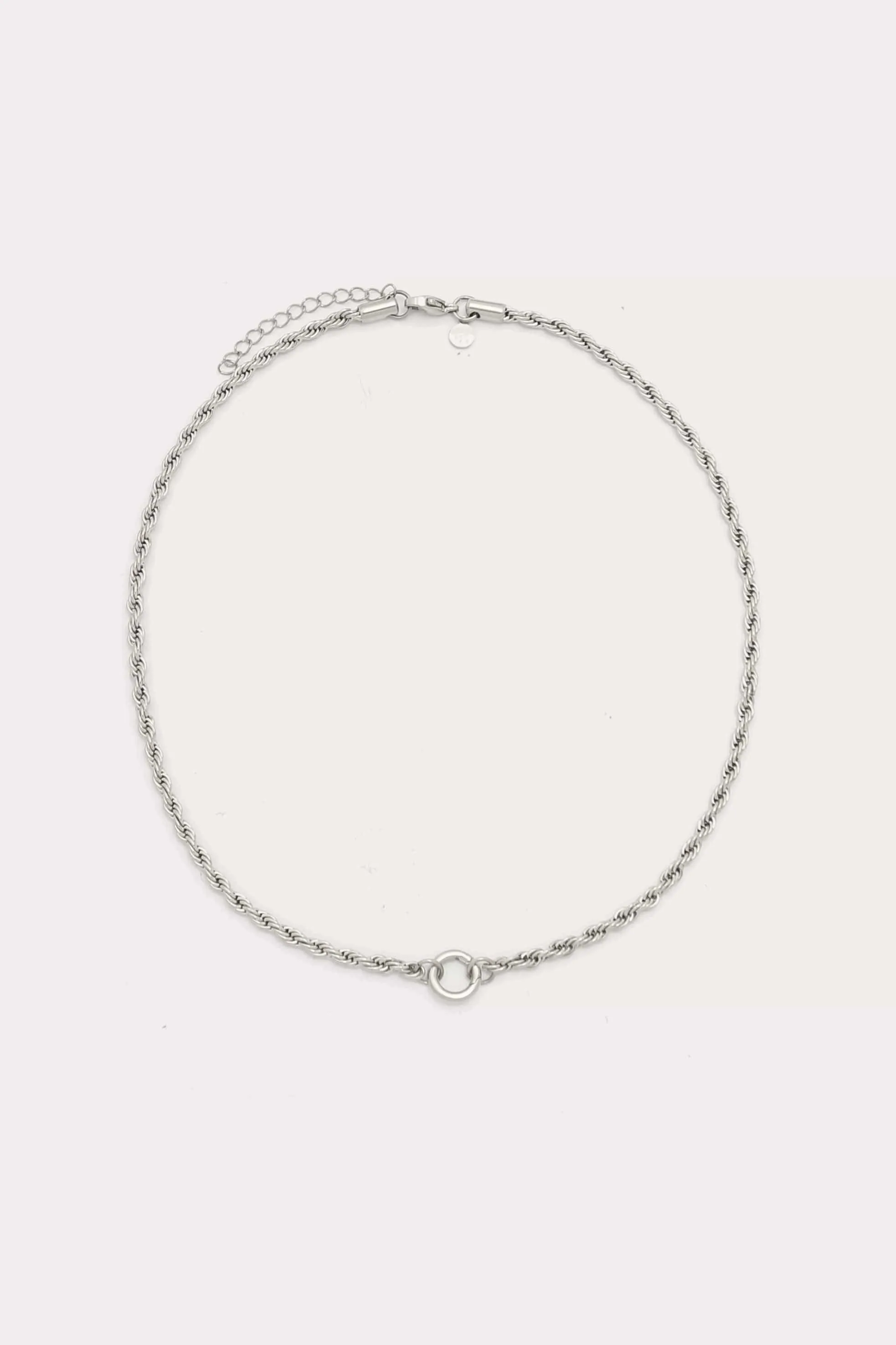 Rope Round Carabiner Necklace sold by Petit Moments product image thumbnail 2