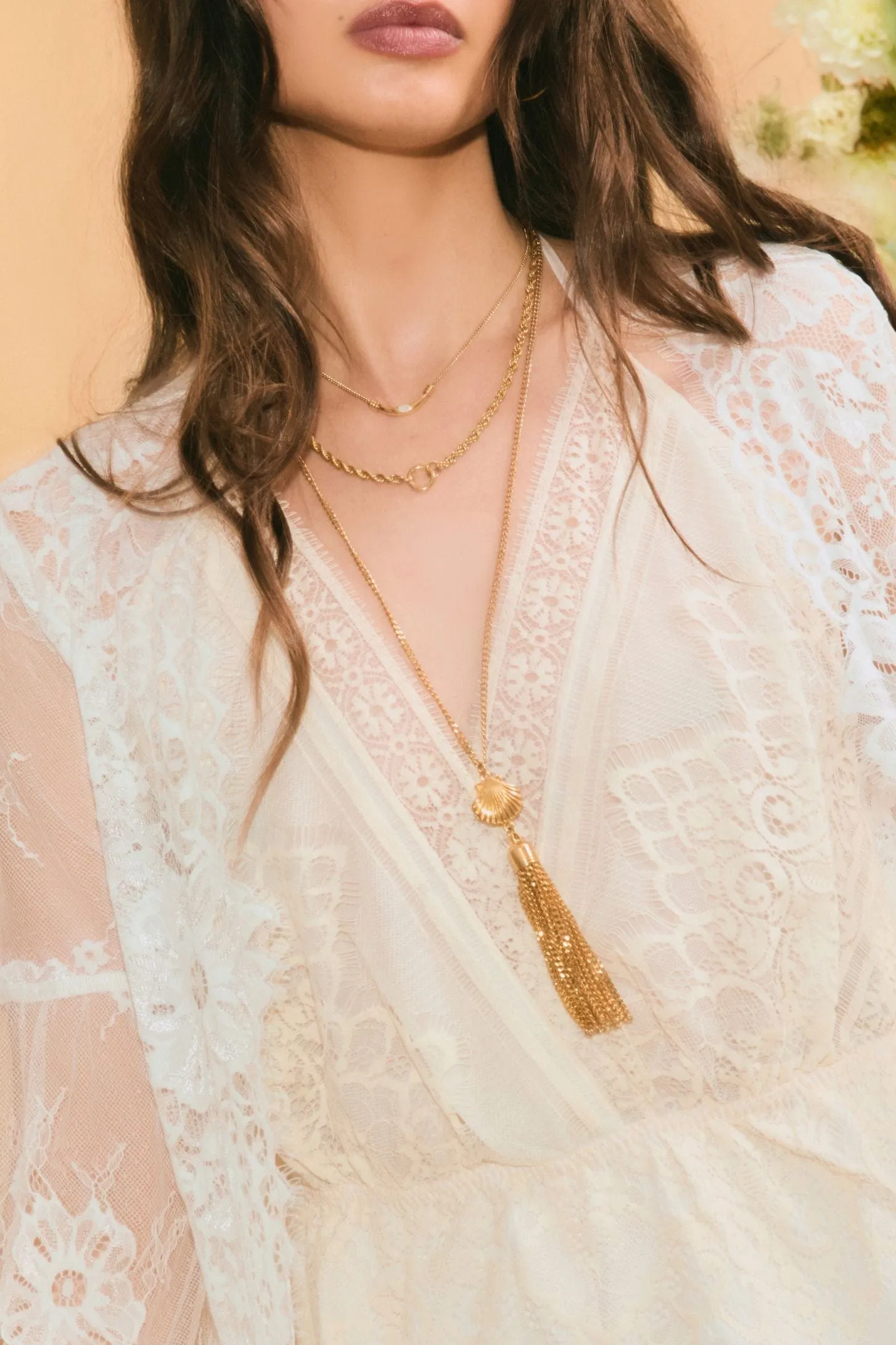 Rope Round Carabiner Necklace sold by Petit Moments