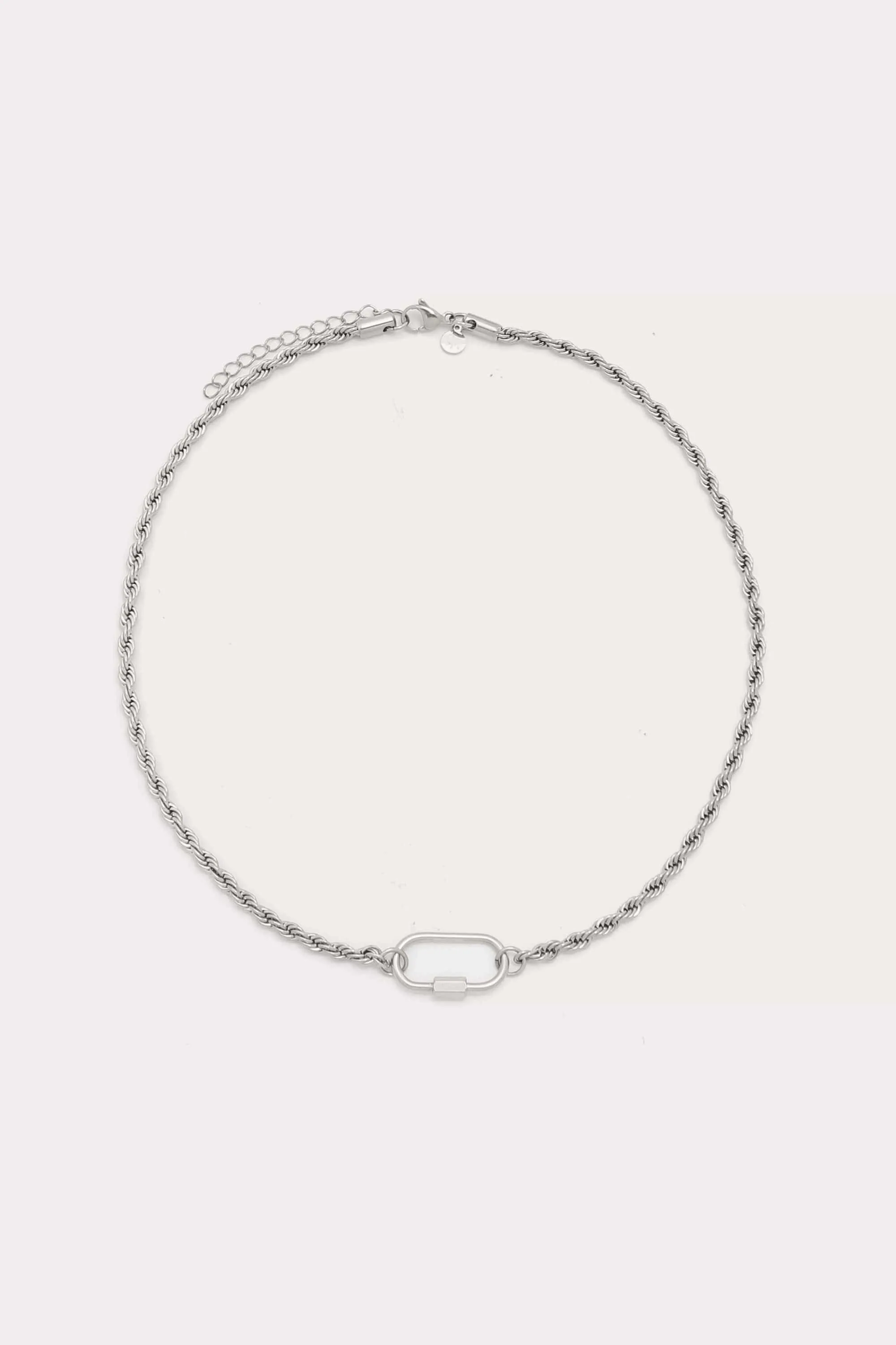 Rope Carabiner Necklace sold by Petit Moments