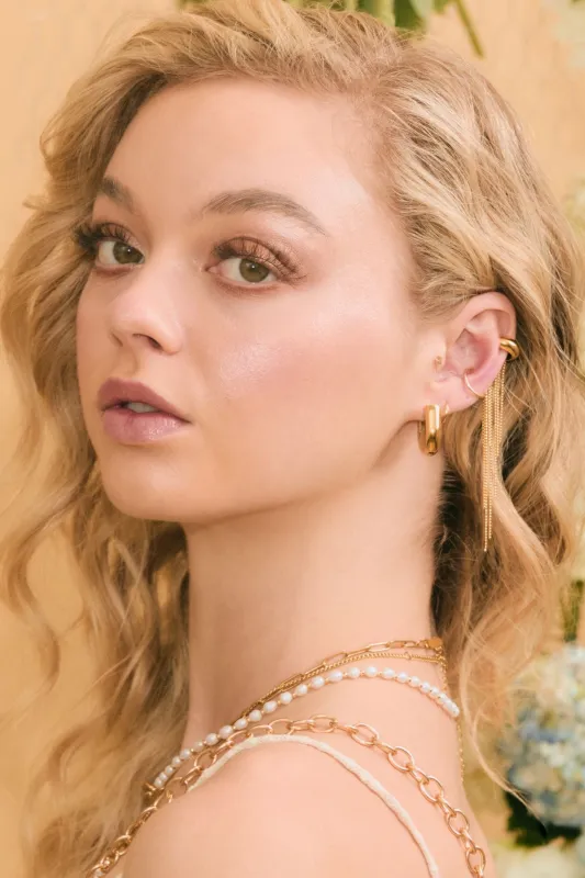 Fringe Ear Cuff made by Petit Moments
