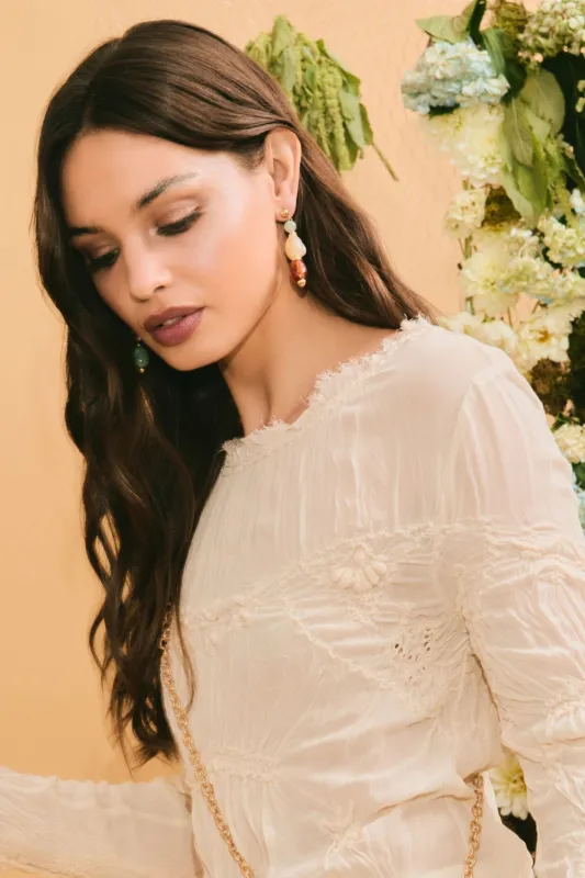 Drift Drop Earrings sold by Petit Moments