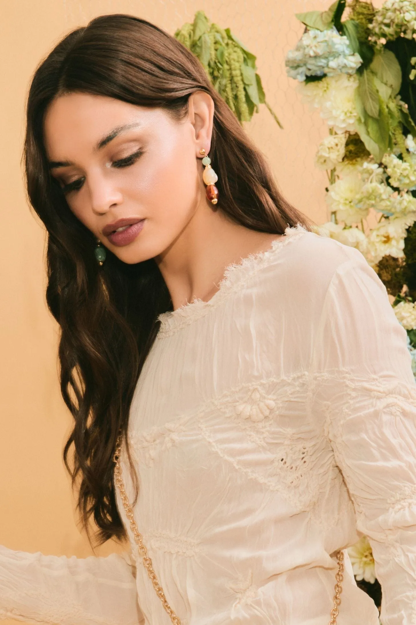 Drift Drop Earrings sold by Petit Moments