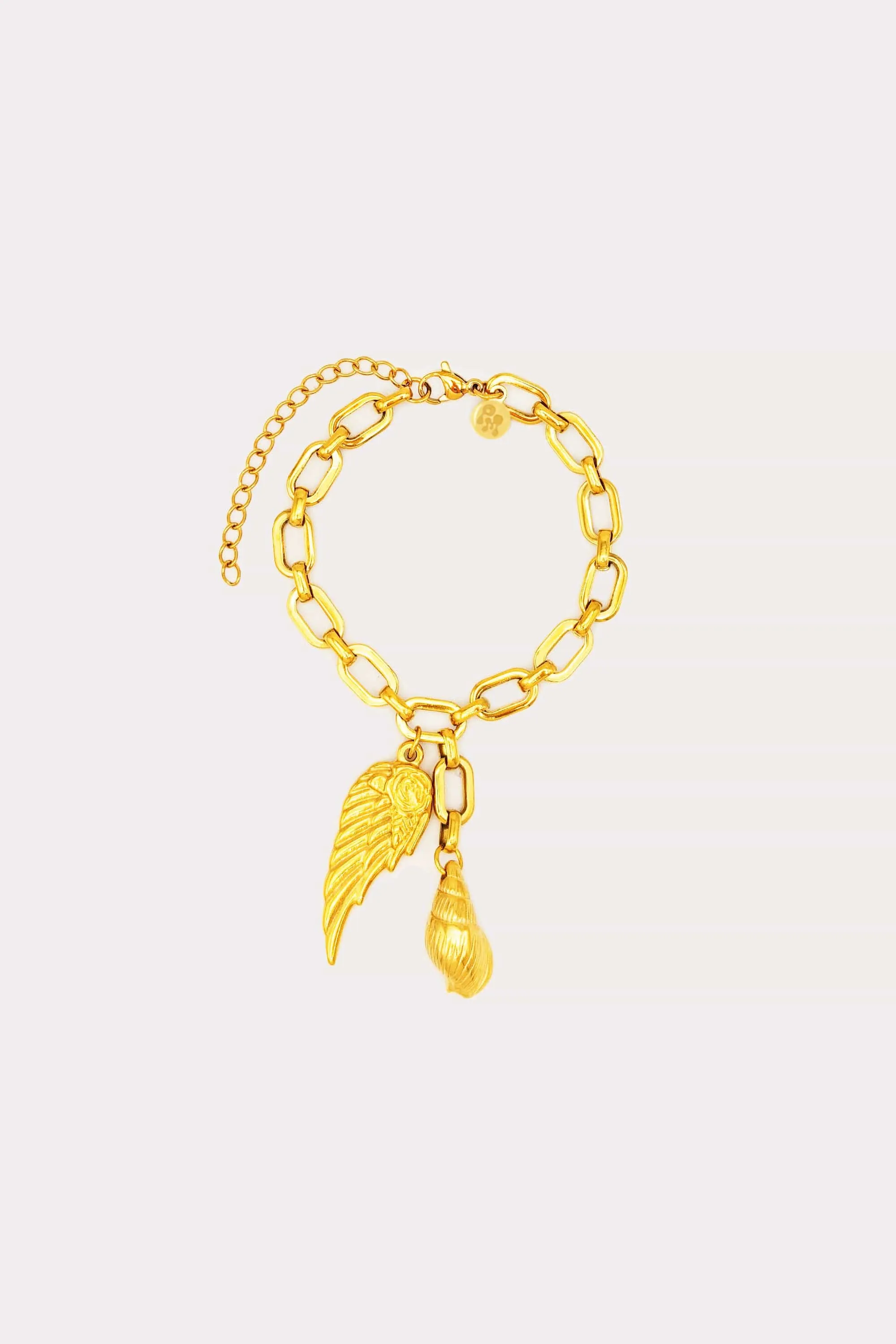 Angel Charm Bracelet sold by Petit Moments product image thumbnail 2