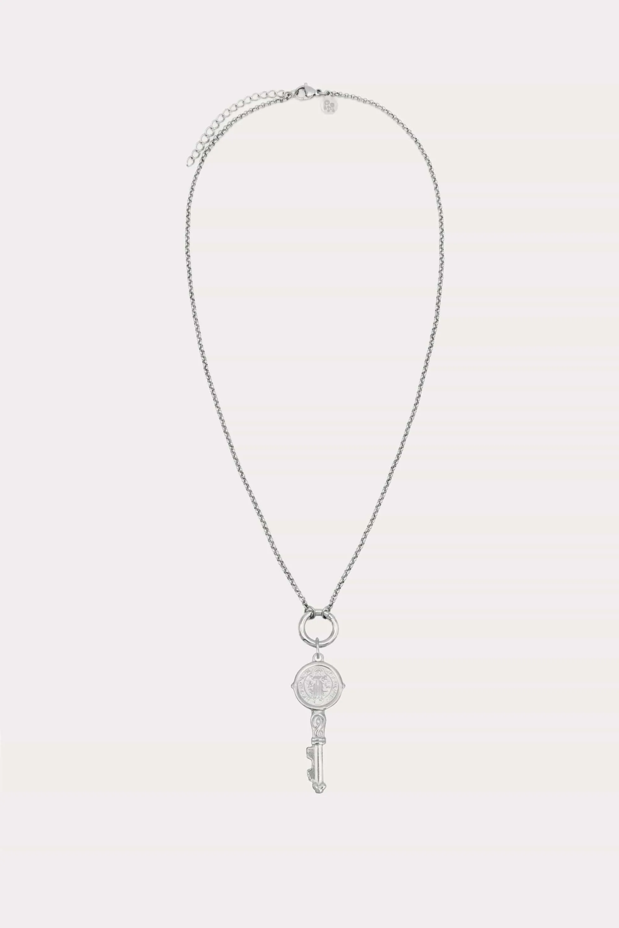 Key Carabiner Necklace - Long sold by Petit Moments product image thumbnail 3