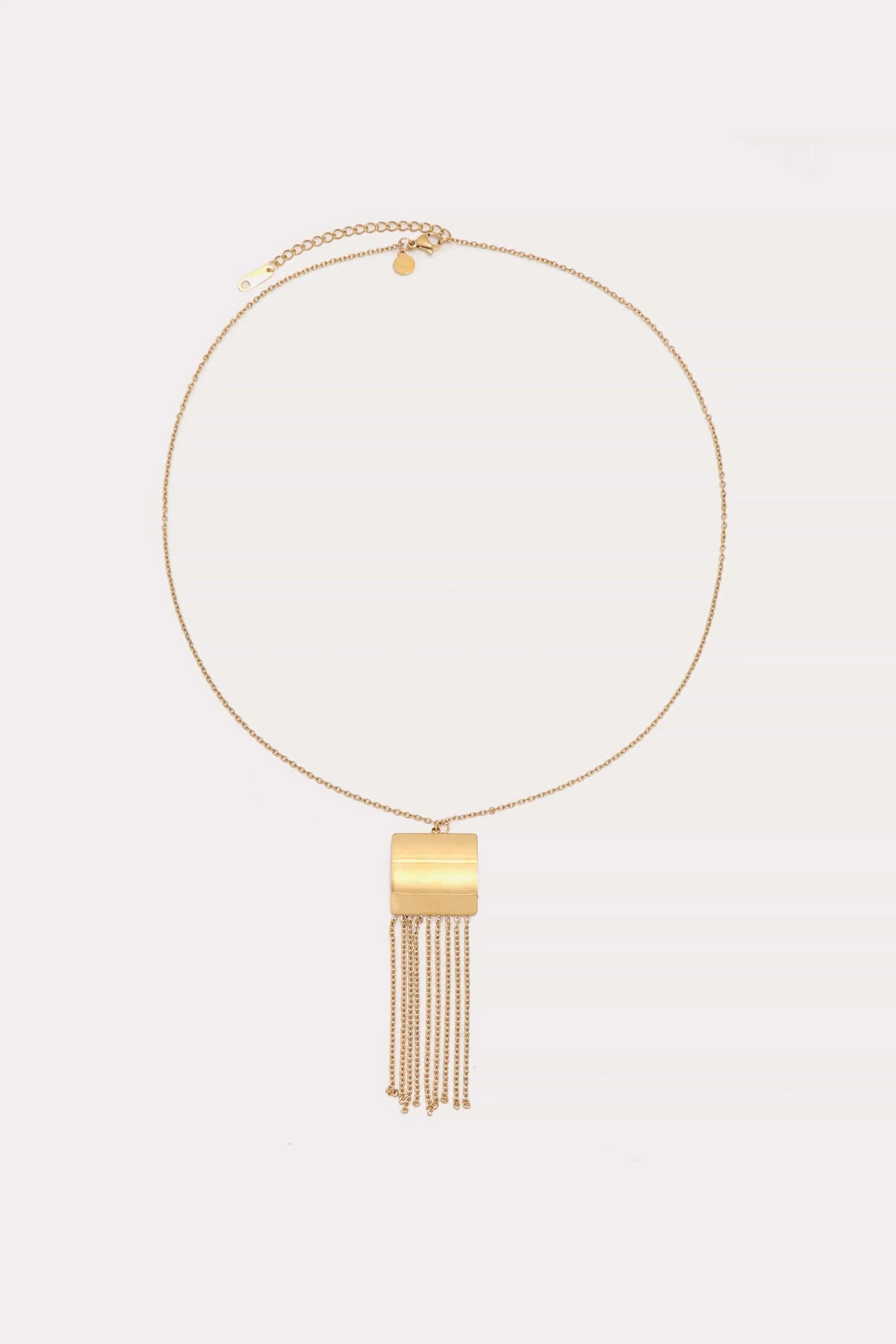 Fringe Pendant Necklace sold by Petit Moments product image thumbnail 2