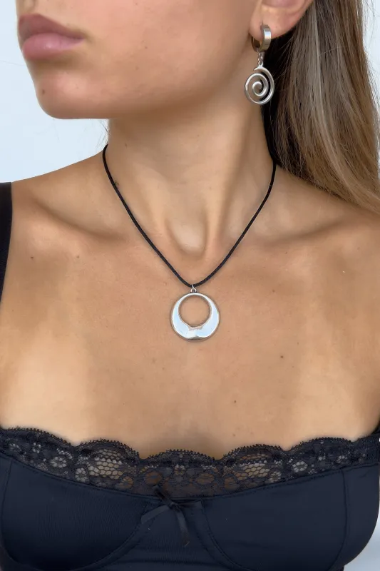 Infinity Choker + Jude Earrings Bundle sold by Petit Moments