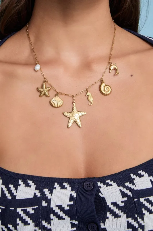 Ellie Necklace sold by Petit Moments