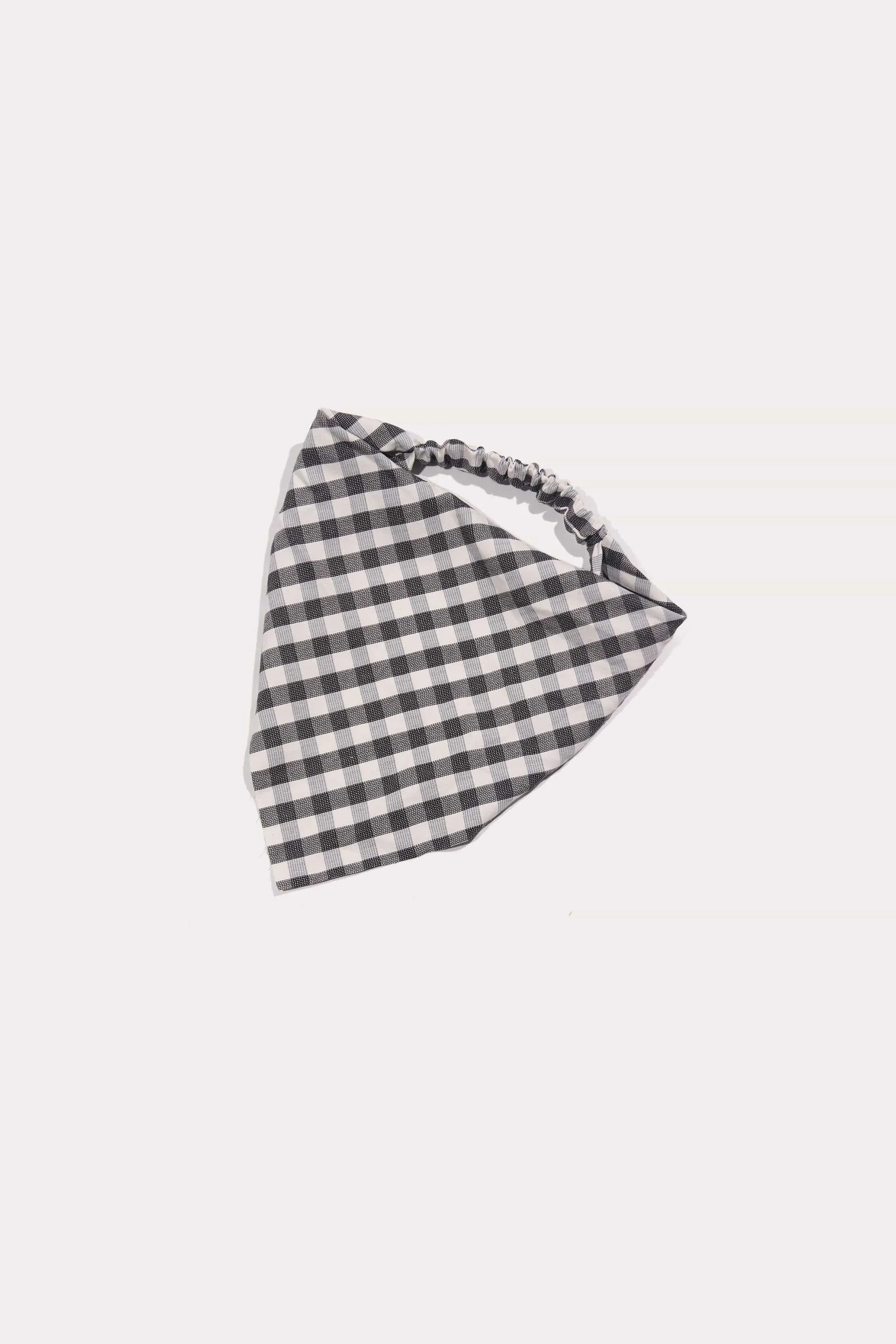 Gingham Scarf Headband sold by Petit Moments product image thumbnail 3