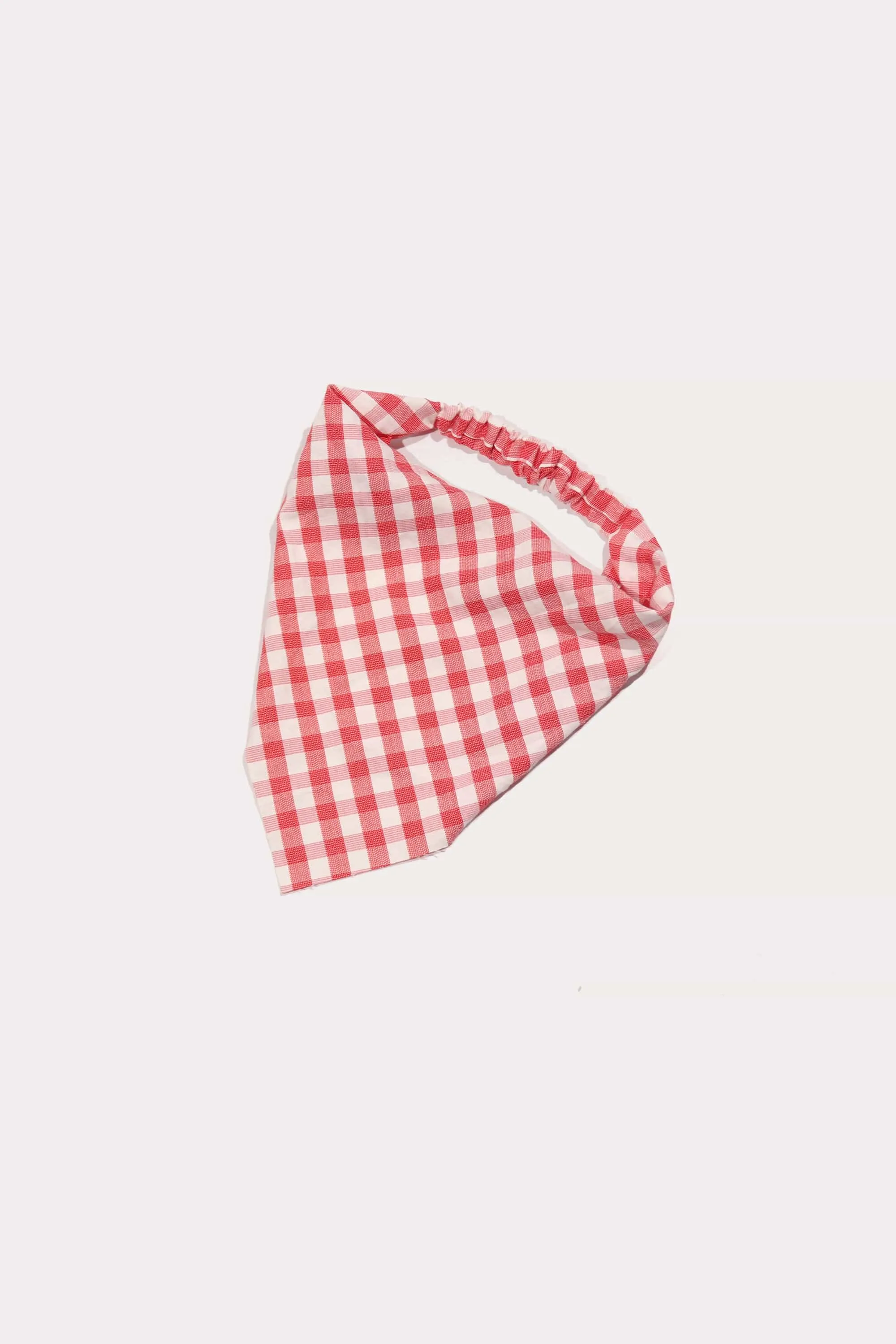 Gingham Scarf Headband sold by Petit Moments product image thumbnail 2