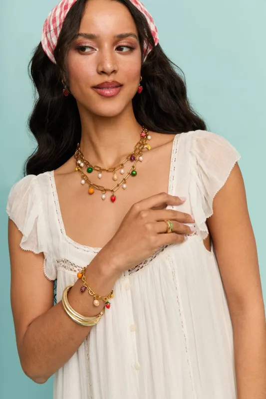 Gingham Scarf Headband made by Petit Moments