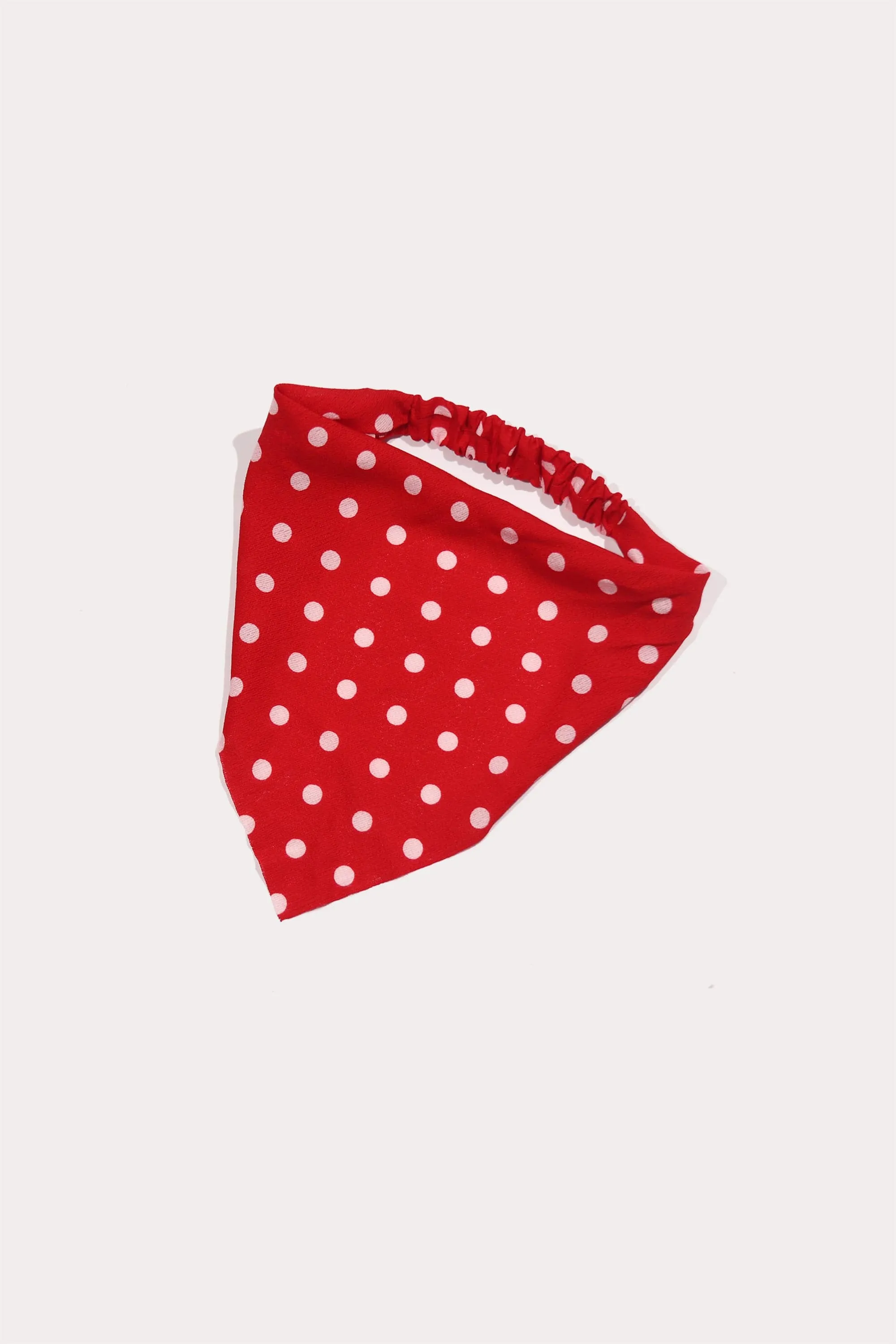 Polka Dot Scarf Headband sold by Petit Moments product image thumbnail 4