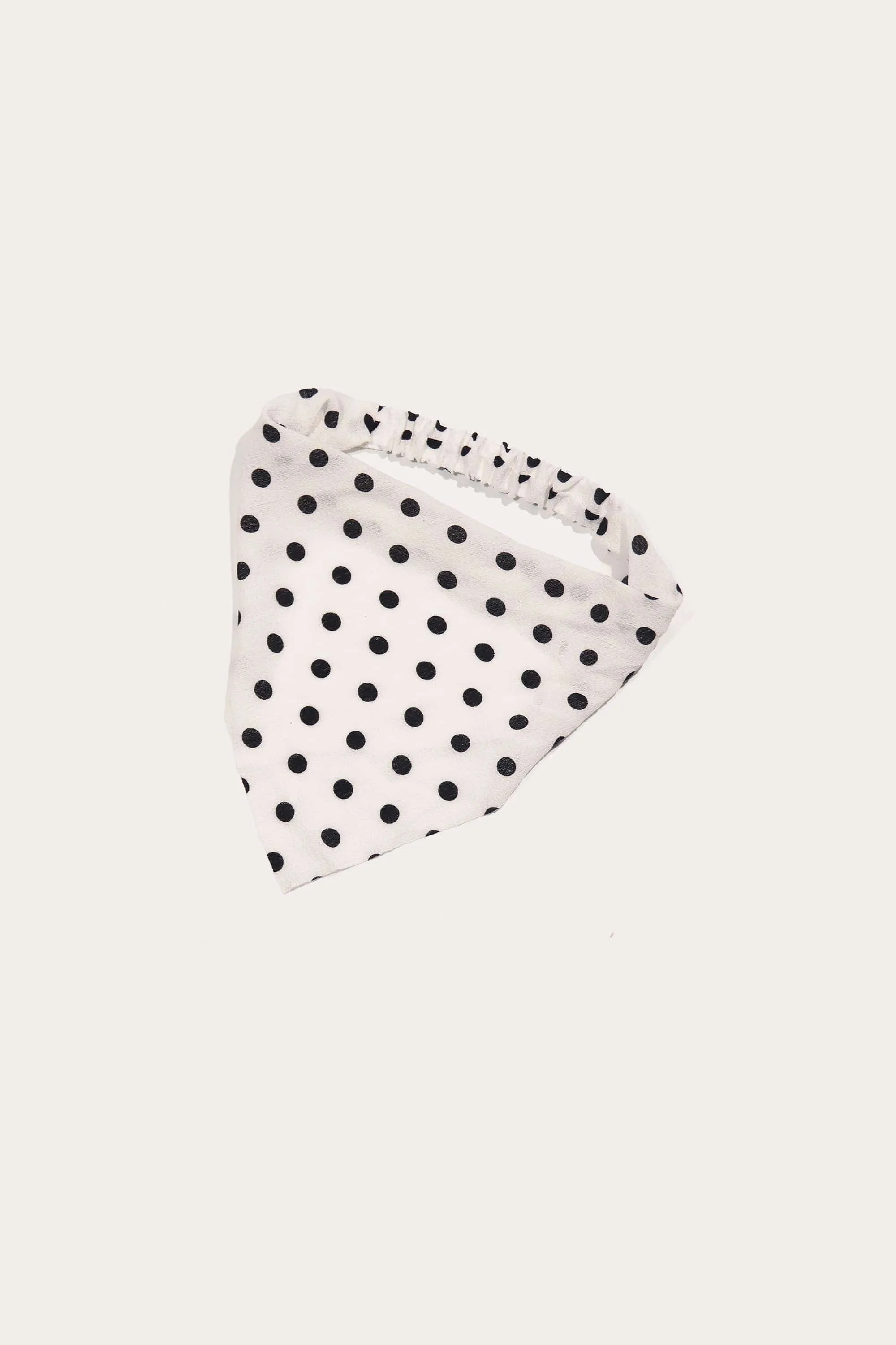 Polka Dot Scarf Headband sold by Petit Moments product image thumbnail 5