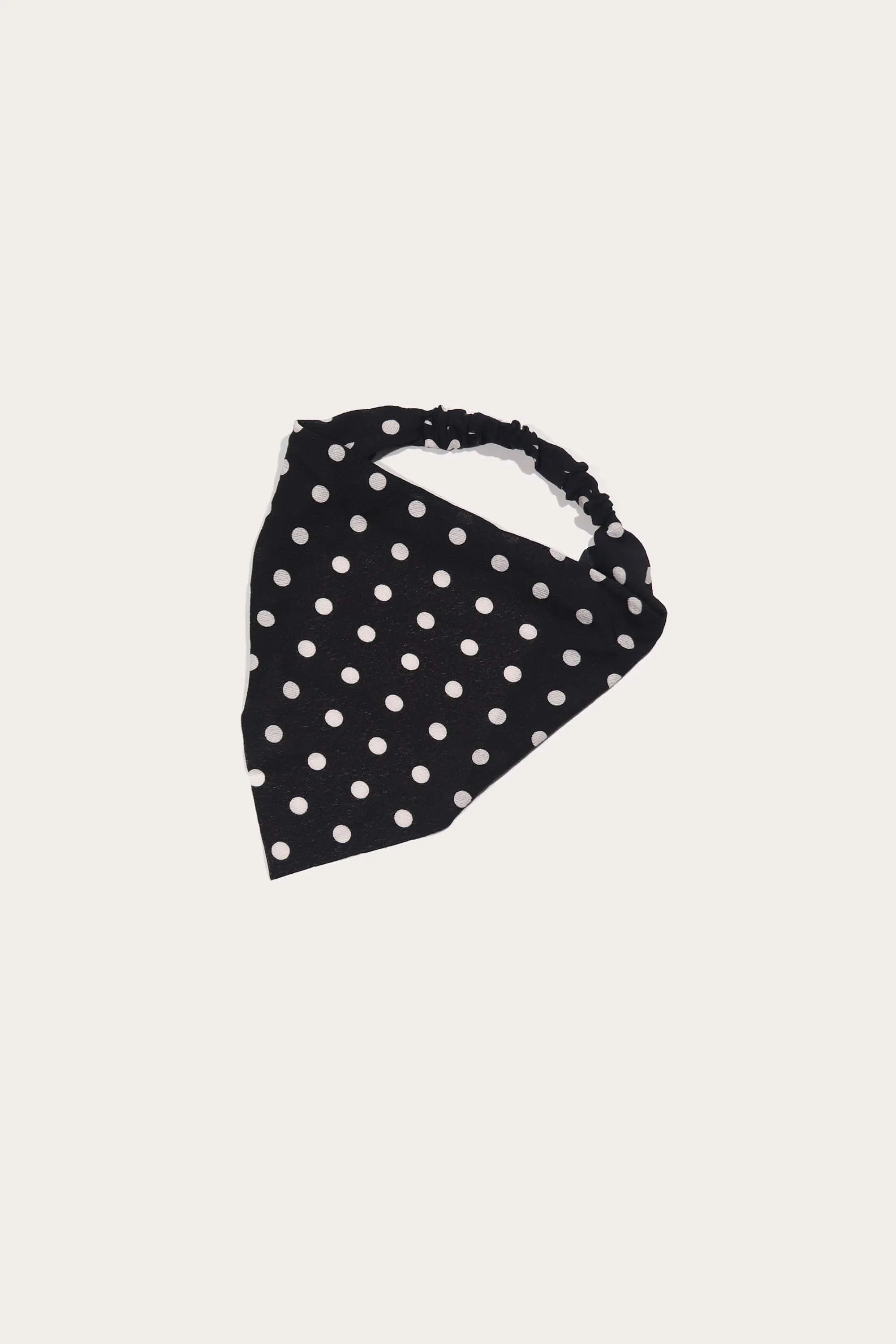Polka Dot Scarf Headband sold by Petit Moments product image thumbnail 2