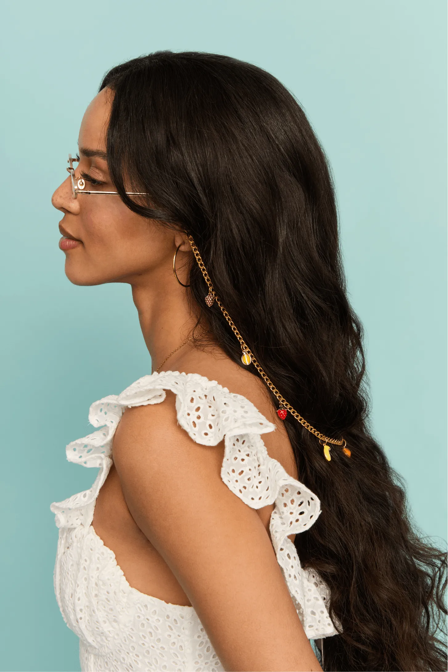 Positano Sunglass Chain sold by Petit Moments