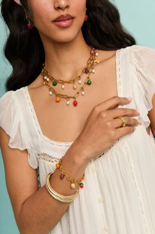 Tropics Charm Necklace sold by Petit Moments