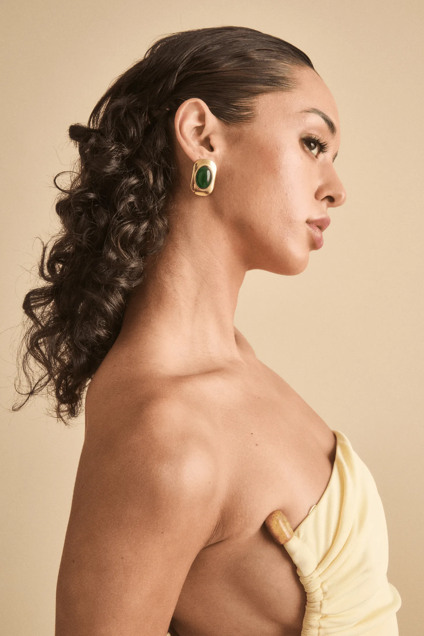 Ashley Earrings sold by Petit Moments