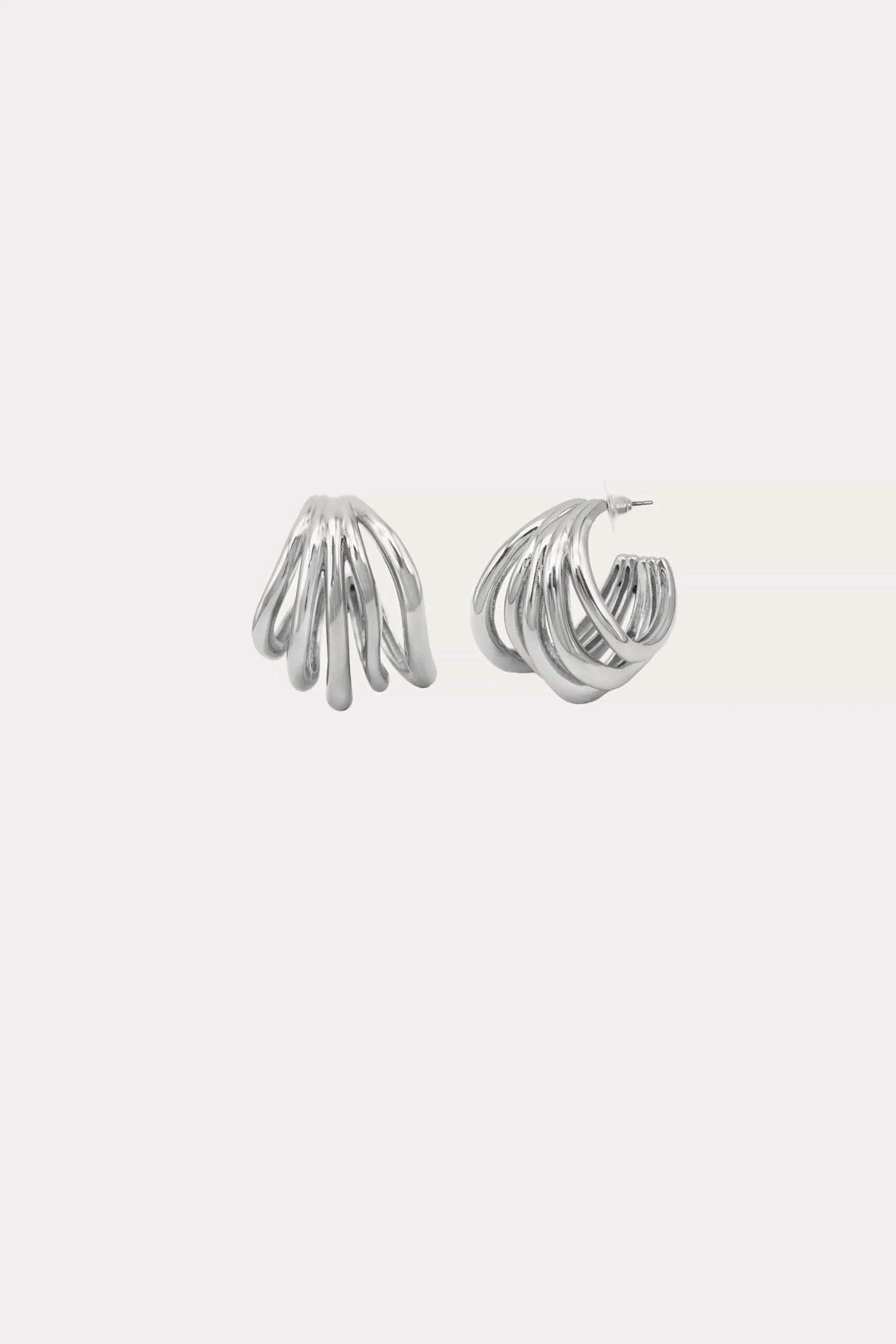 Sonoma Hoop Earrings sold by Petit Moments product image thumbnail 3