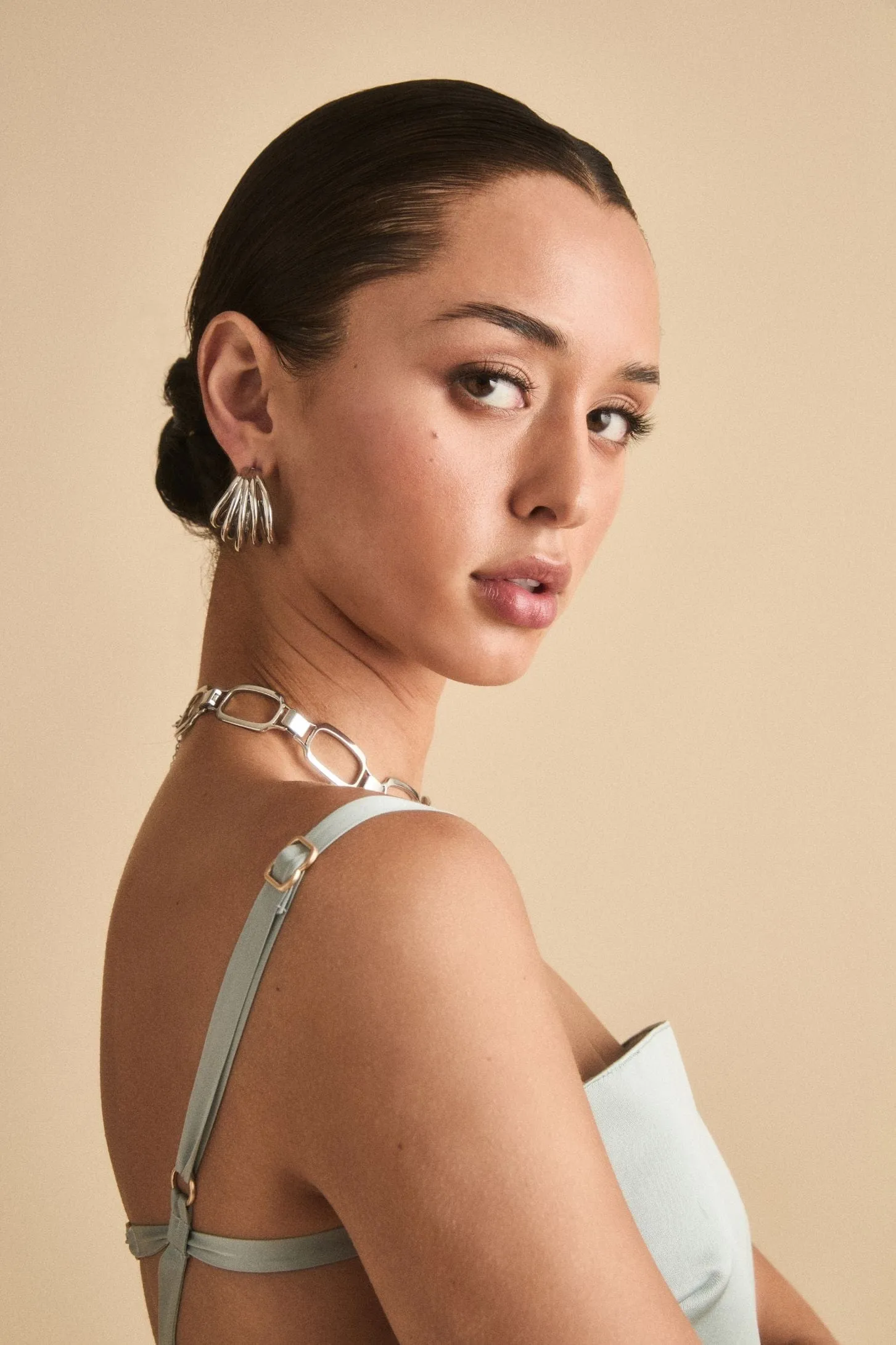 Sonoma Hoop Earrings sold by Petit Moments product image thumbnail 2