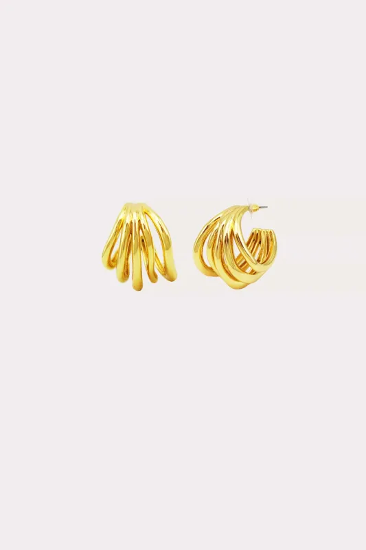 Sonoma Hoop Earrings sold by Petit Moments